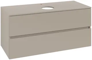 ARTO-Konsolen-Unterschrank 1200mm f AWT 2 Ausz 1 Aussch mLB C518H1 VD Sand Grey – Bild 2