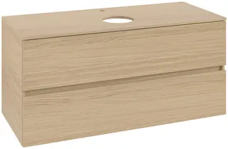 ARTO-Konsolen-Unterschrank 1200mm f AWT 2 Ausz 1 Aussch mLB C518H1 VJ Nordic Oak