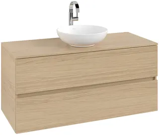 ARTO-Konsolen-Unterschrank 1200mm f AWT 2 Ausz 1 Aussch mLB C518H1 VJ Nordic Oak – Bild 2