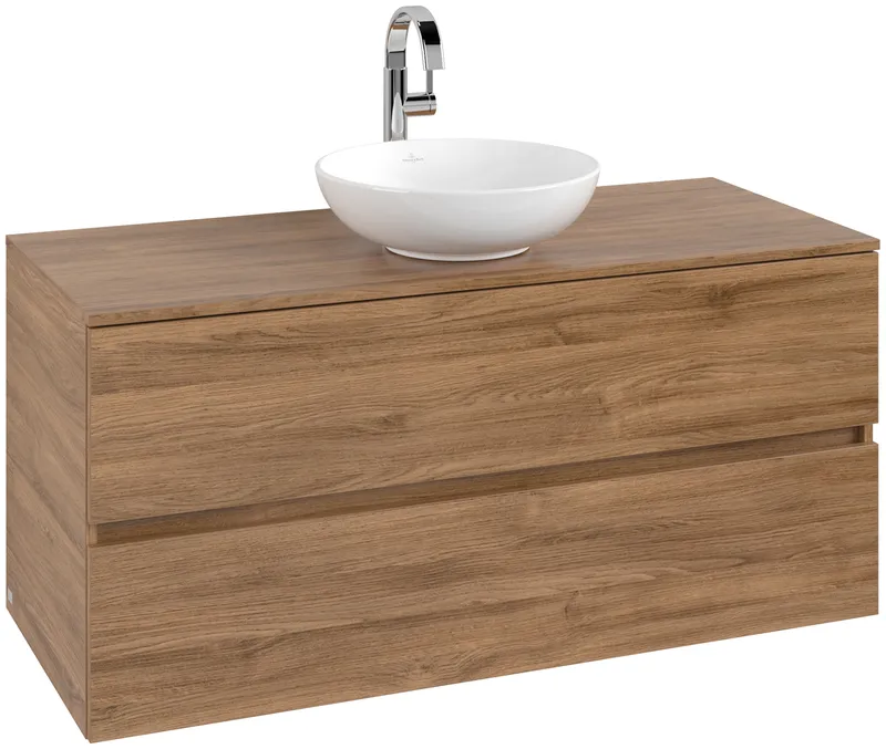 ARTO-Konsolen-Unterschrank 1200mm f AWT 2 Ausz 1 Aussch mLB C518H1 RH Oak Kansas