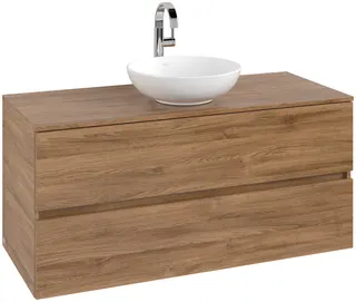 ARTO-Konsolen-Unterschrank 1200mm f AWT 2 Ausz 1 Aussch mLB C518H1 RH Oak Kansas – Bild 1