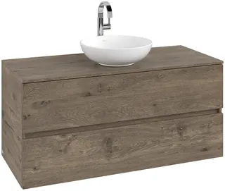 ARTO-Konsolen-Unterschrank 1200mm f AWT 2 Ausz 1 Auss mLB C518H1 PJ Oak Nebraska – Bild 2