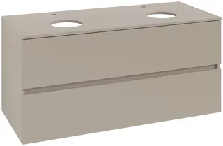 ARTO-Konsolen-Unterschrank 1200mm f AWT 2 Ausz 2 Aussch mLB C519H2 VD Sand Grey – Bild 2