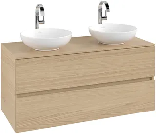 ARTO-Konsolen-Unterschrank 1200mm f AWT 2 Ausz 2 Aussch mLB C519H2 VJ Nordic Oak