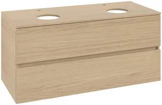 ARTO-Konsolen-Unterschrank 1200mm f AWT 2 Ausz 2 Aussch mLB C519H2 VJ Nordic Oak – Bild 2