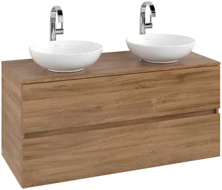 ARTO-Konsolen-Unterschrank 1200mm f AWT 2 Ausz 2 Aussch mLB C519H2 RH Oak Kansas