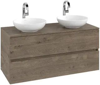 ARTO-Konsolen-Unterschrank 1200mm f AWT 2 Ausz 2 Auss mLB C519H2 PJ Oak Nebraska – Bild 1