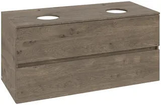 ARTO-Konsolen-Unterschrank 1200mm f AWT 2 Ausz 2 Auss mLB C519H2 PJ Oak Nebraska – Bild 2