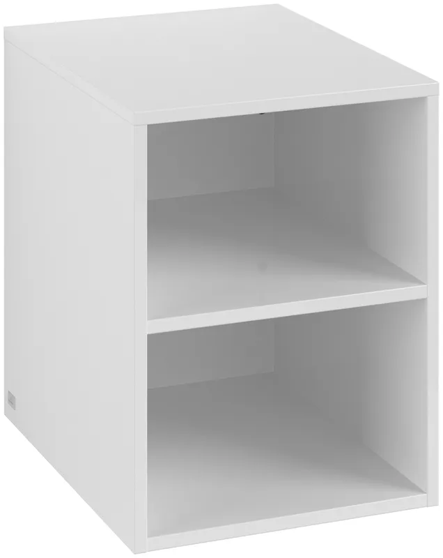 ARTO-Anbauregal zu Konsolen-Unterschrank 400mm 2 Fächer C52100 VS White