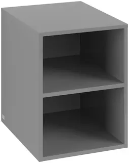 ARTO-Anbauregal zu Konsolen-Unterschrank 400mm 2 Fächer C52100 VT Grey