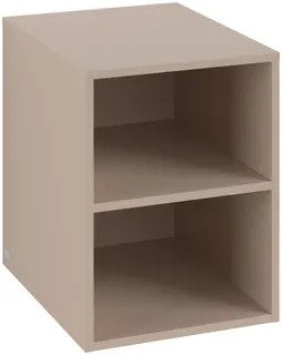 ARTO-Anbauregal zu Konsolen-Unterschrank 400mm 2 Fächer C52100 RR Macciato – Bild 1