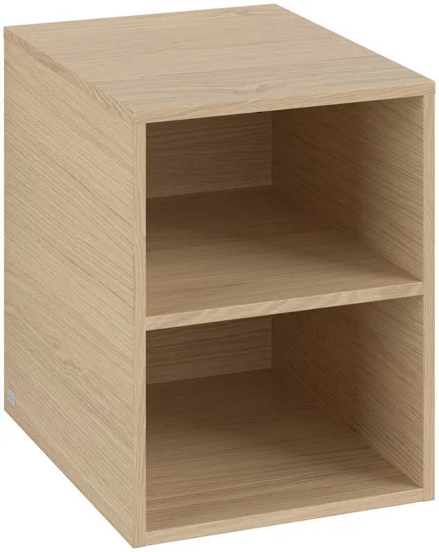 ARTO-Anbauregal zu Konsolen-Unterschrank 400mm 2 Fächer C52100 VJ Nordic Oak
