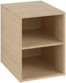 ARTO-Anbauregal zu Konsolen-Unterschrank 400mm 2 Fächer C52100 VJ Nordic Oak