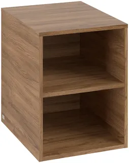 ARTO-Anbauregal zu Konsolen-Unterschrank 400mm 2 Fächer C52100 RH Oak Kansas