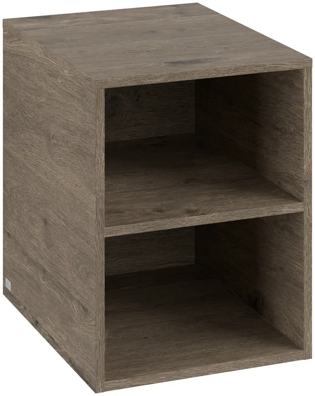 ARTO-Anbauregal zu Konsolen-Unterschrank 400mm 2 Fächer C52100 PJ Oak Nebraska