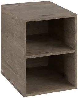ARTO-Anbauregal zu Konsolen-Unterschrank 400mm 2 Fächer C52100 PJ Oak Nebraska