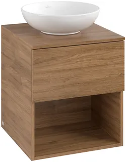 ARTO-Konsolen-Unterschrank 500mm f AWT38 1 Ausz 1 Aussch oLB C520H0 RH Oak Kansas – Bild 1