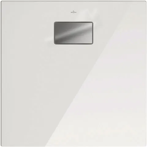 Villeroy & Boch Duschwanne Le Valence 900x900x40mm quadr. Flächenbündiger Einbau AR CeraSoft