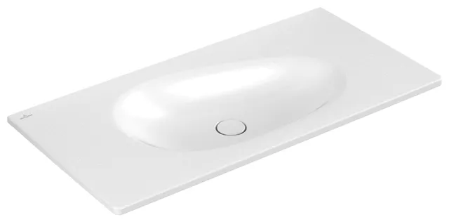 Villeroy & Boch Schrankwaschtisch Antao 1000x500mm Rechteck o. ÜL. Stone White CeramicPlus
