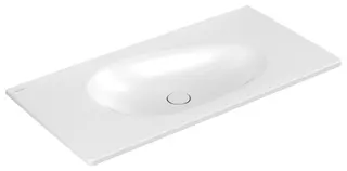 Villeroy & Boch Schrankwaschtisch Antao 1000x500mm Rechteck o. ÜL. Stone White CeramicPlus – Bild 1