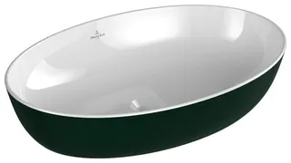 Villeroy & Boch Aufsatzwaschbecken Artis 610x410mm Oval ohne Überlauf Forest – Bild 2