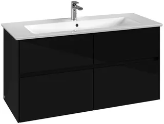 Villeroy & Boch WTUS Collaro C14600 472x609,5x1161mm Glossy Grey – Bild 1