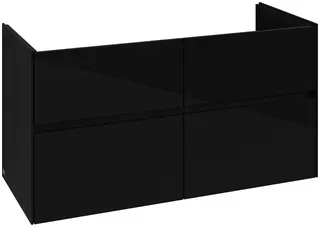 Villeroy & Boch WTUS Collaro C14600 472x609,5x1161mm Glossy Grey – Bild 2