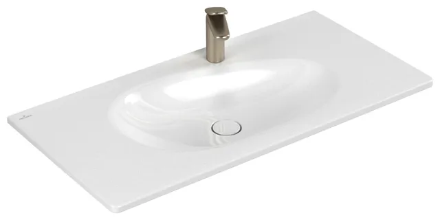 Villeroy & Boch SchrankWT Antao 1000x500mm re-eckig 1HL. m. verd. ÜL. Weiß Alpin cplus