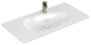 Villeroy & Boch SchrankWT Antao 1000x500mm re-eckig 1HL. m. verd. ÜL. Weiß Alpin cplus