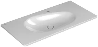 Villeroy & Boch SchrankWT Antao 1000x500mm re-eckig 1HL. m. verd. ÜL. Weiß Alpin cplus – Bild 2