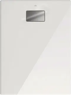 Villeroy & Boch Duschwanne Le Valence 900x1200x40mm re-eckig Flächenbündiger Einbau AR CeraSoft – Bild 1