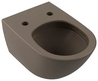 Villeroy & Boch T-WC Antao 370x560x355mm Rund wandh. Abg. waagr. m. TwistFlush Almond c+ – Bild 2