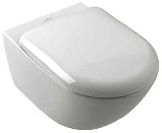 Villeroy & Boch T-WC Antao 370x560x355mm Rund wandh. Abg. waagr. m. TwistFlush we Alpin c+