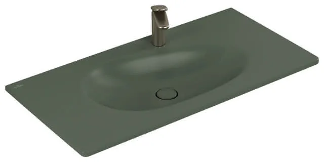 Villeroy & Boch SchrankWT Antao 1000x500mm re-eckig 1HL. m. verd. ÜL. Morning Green cplus
