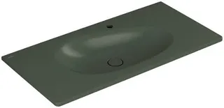 Villeroy & Boch SchrankWT Antao 1000x500mm re-eckig 1HL. m. verd. ÜL. Morning Green cplus – Bild 2