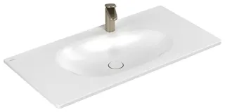 Villeroy & Boch SchrankWT Antao 1000x500mm re-eckig 1HL. m. verd. ÜL. Stone White cplus – Bild 1