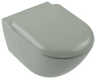 Villeroy & Boch T-WC Antao 370x560x355mm Rund wandh Abg waagr m. TwistFlush Morning Green c+ – Bild 1