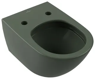 Villeroy & Boch T-WC Antao 370x560x355mm Rund wandh Abg waagr m. TwistFlush Morning Green c+ – Bild 2