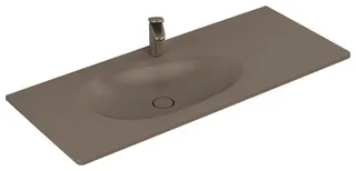 Villeroy & Boch Schrankwaschtisch Antao 1200x500mm re-eckig BP links 1HL. o. ÜL. Almond cplus
