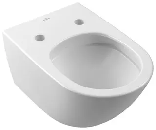 Villeroy & Boch T-WC Antao 370x560x355mm Rund wandh. Abg. waagr. m. TwistFlush StoneWhite c+ – Bild 2