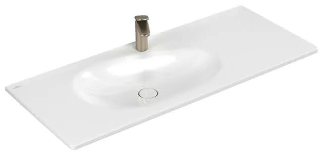 Villeroy & Boch SchrankWT Antao 1200x500mm re-eckig BP links 1HL. o. ÜL. Weiß Alpin cplus