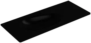 Villeroy & Boch SchrankWT Antao 1200x500mm re-eckig BP links 1HL. o. ÜL. Pure Black cplus – Bild 2