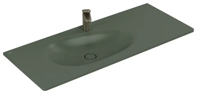 Villeroy & Boch SchrankWT Antao 1200x500mm re-eckig BP links 1HL. o. ÜL. Morning Green cplus
