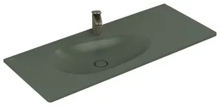 Villeroy & Boch SchrankWT Antao 1200x500mm re-eckig BP links 1HL. o. ÜL. Morning Green cplus