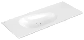 Villeroy & Boch Schrankwaschtisch Antao 1200x500mm re-eckig BP links o. ÜL. Weiß Alpin cplus – Bild 1