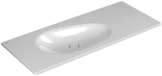 Villeroy & Boch Schrankwaschtisch Antao 1200x500mm re-eckig BP links o. ÜL. Weiß Alpin cplus – Bild 2