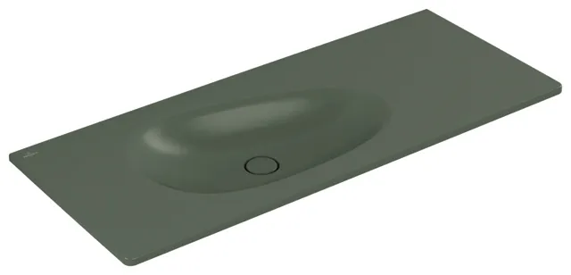 Villeroy & Boch SchrankWT Antao 1200x500mm re-eckig BP links o. ÜL. Morning Green cplus