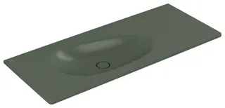 Villeroy & Boch SchrankWT Antao 1200x500mm re-eckig BP links o. ÜL. Morning Green cplus