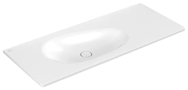 Villeroy & Boch Schrankwaschtisch Antao 1200x500mm re-eckig BP links o. ÜL. Stone White cplus