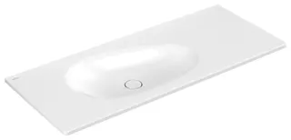 Villeroy & Boch Schrankwaschtisch Antao 1200x500mm re-eckig BP links o. ÜL. Stone White cplus